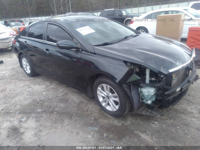 HYUNDAI SONATA 2011 5npeb4ac3bh295102