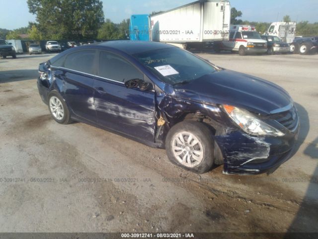 HYUNDAI SONATA 2011 5npeb4ac3bh300122