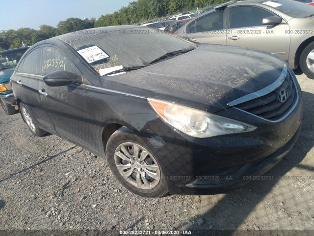 HYUNDAI SONATA 2011 5npeb4ac3bh303893