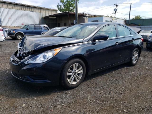 HYUNDAI SONATA GLS 2012 5npeb4ac3ch312935