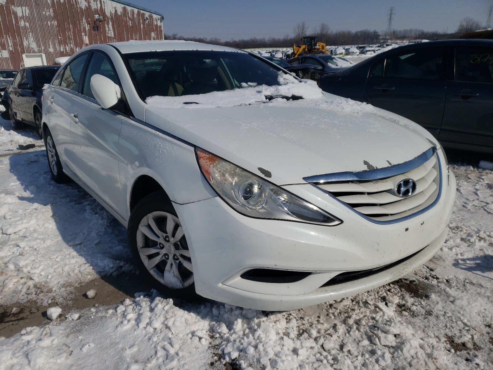 HYUNDAI SONATA GLS 2012 5npeb4ac3ch319772