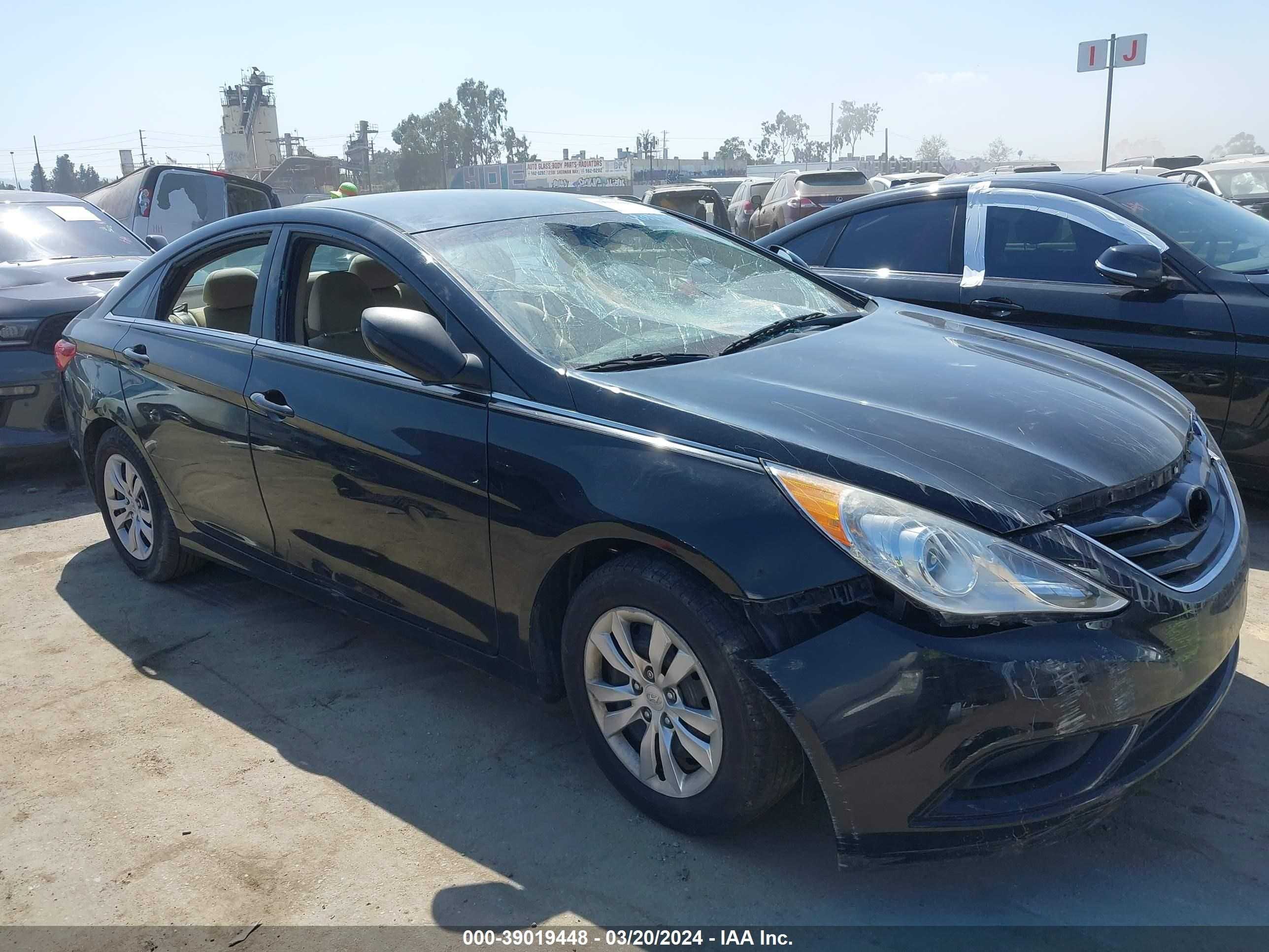 HYUNDAI SONATA 2012 5npeb4ac3ch321909