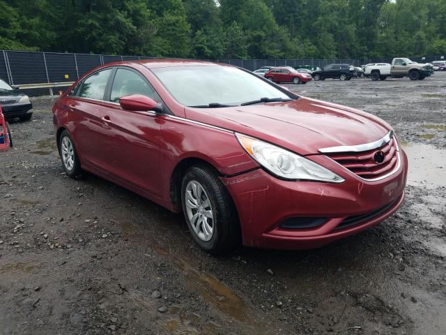 HYUNDAI SONATA GLS 2012 5npeb4ac3ch322672