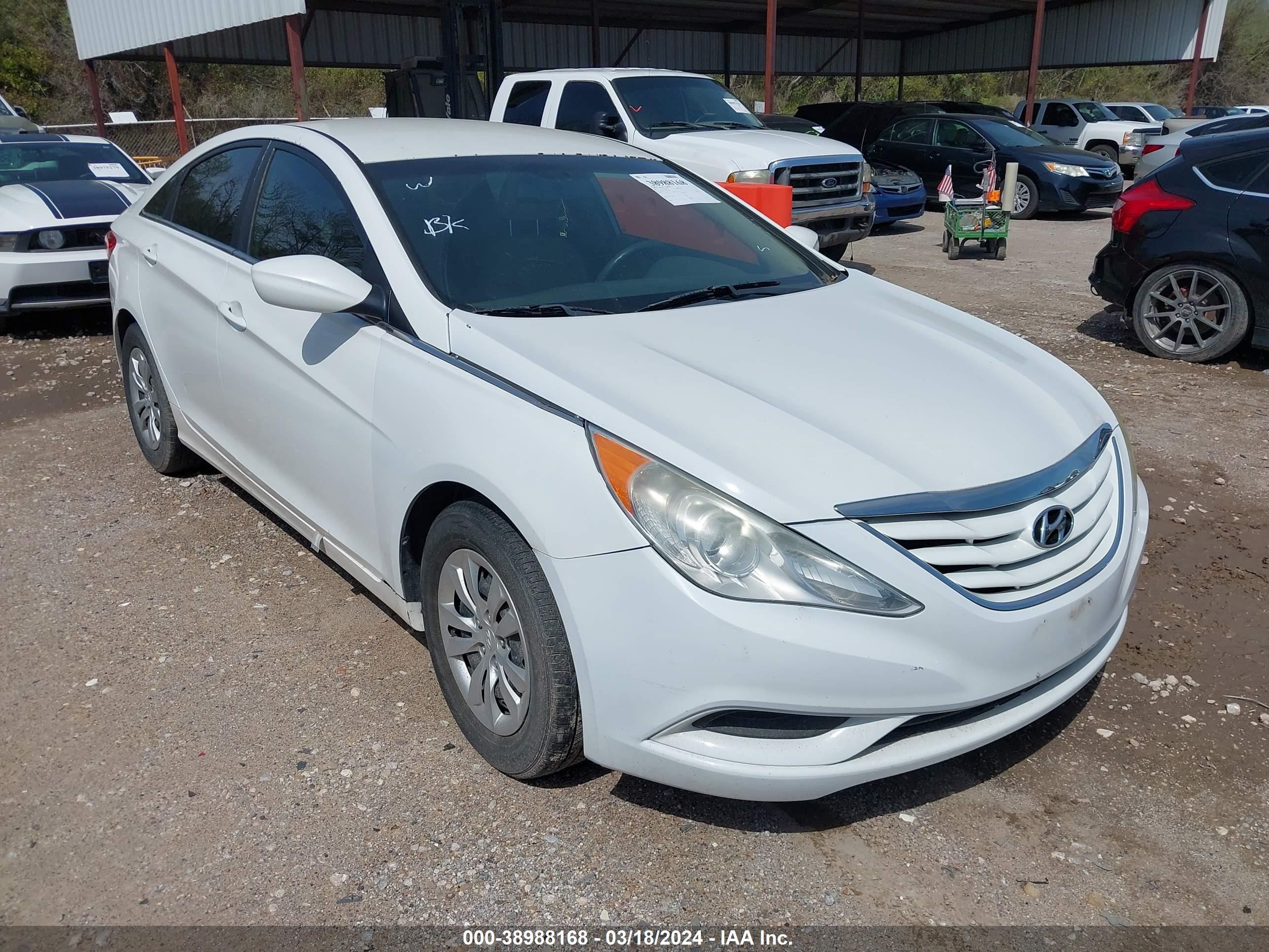 HYUNDAI SONATA 2012 5npeb4ac3ch324549