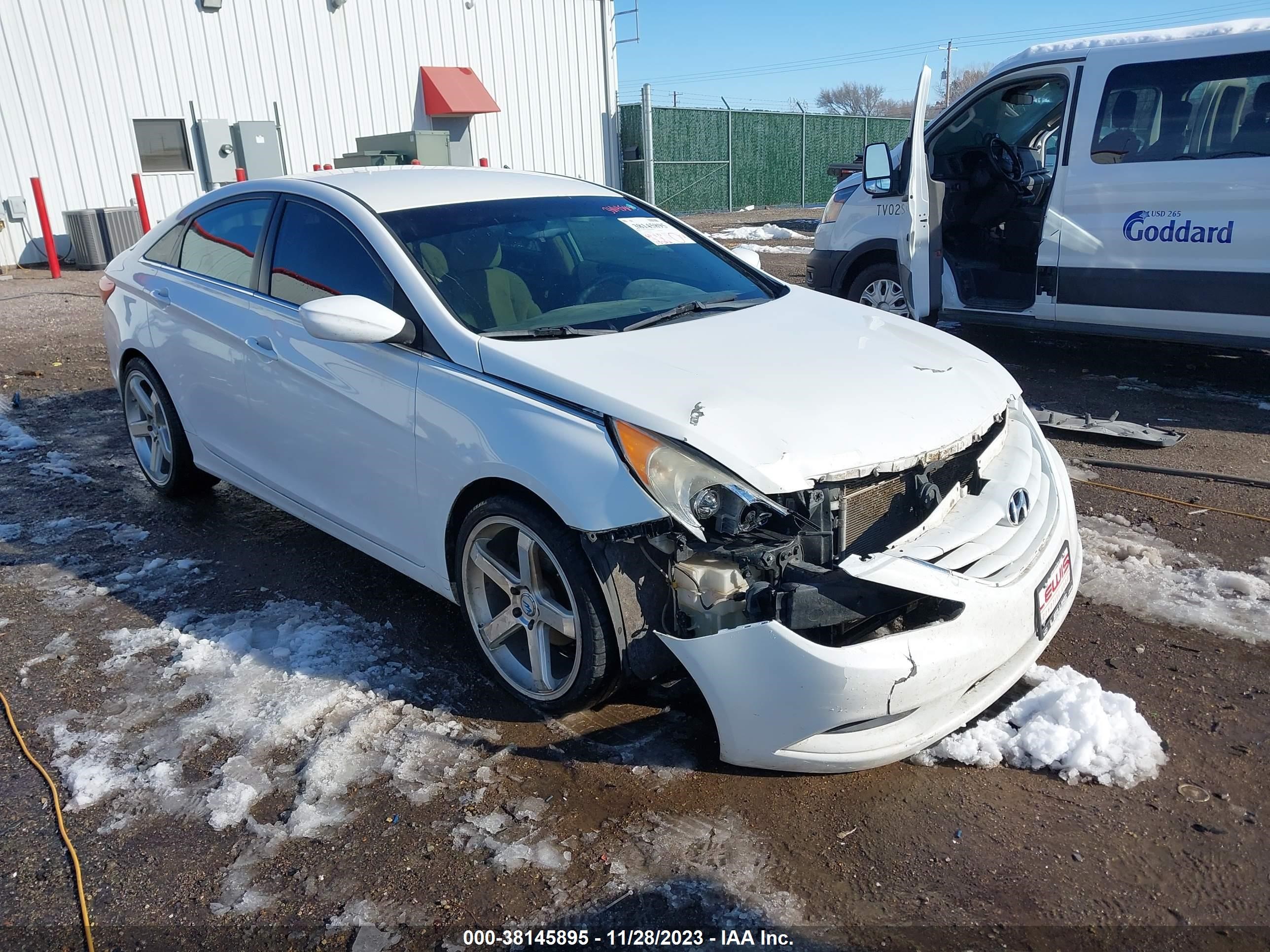 HYUNDAI SONATA 2012 5npeb4ac3ch329413