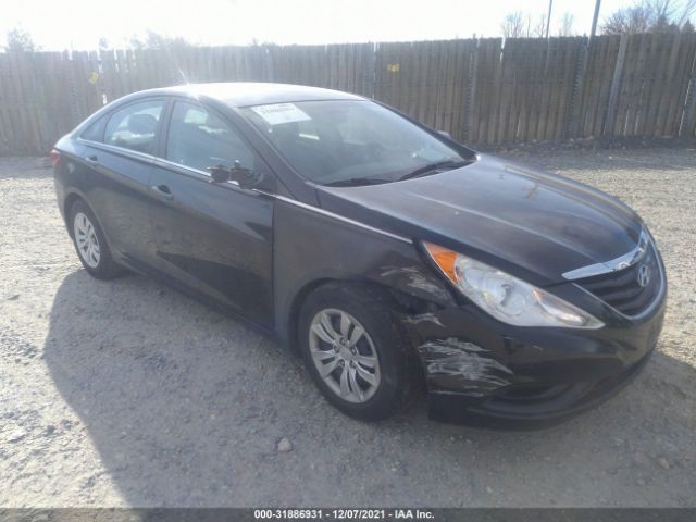 HYUNDAI SONATA 2012 5npeb4ac3ch330450