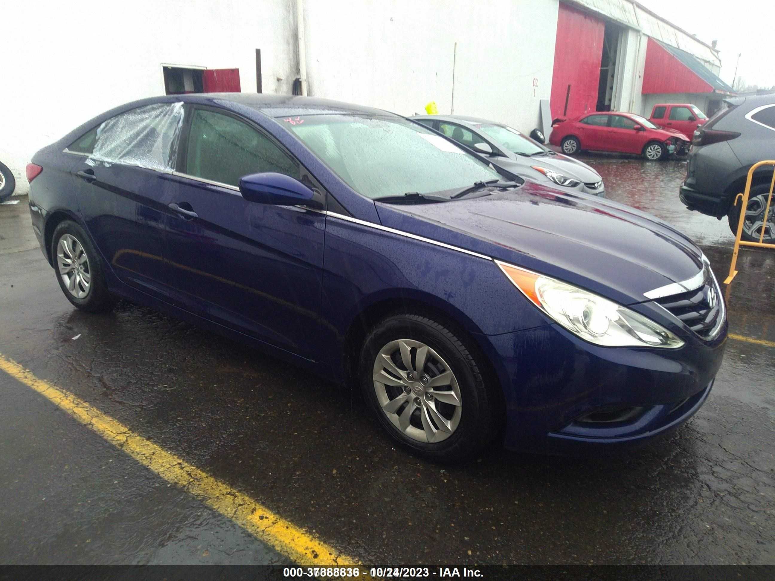 HYUNDAI SONATA 2012 5npeb4ac3ch334384