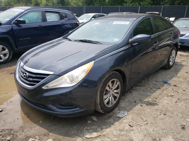 HYUNDAI SONATA GLS 2012 5npeb4ac3ch340380