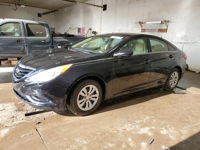 HYUNDAI SONATA GLS 2012 5npeb4ac3ch343439