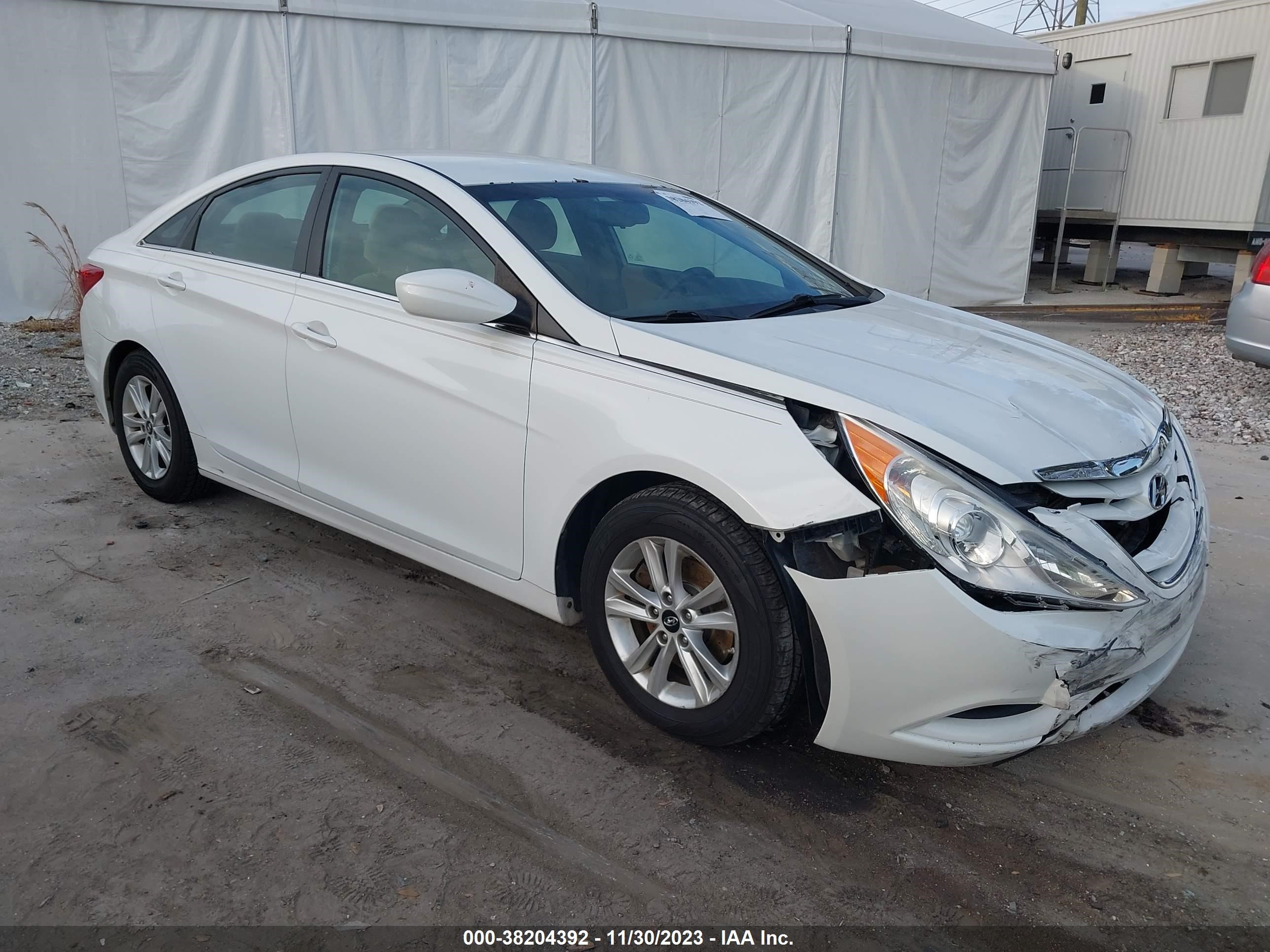 HYUNDAI SONATA 2012 5npeb4ac3ch347863