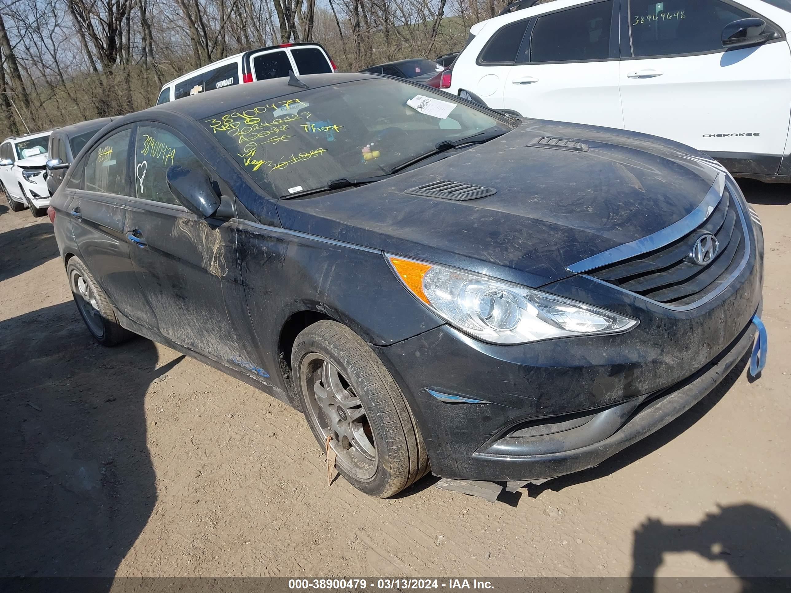 HYUNDAI SONATA 2012 5npeb4ac3ch361889