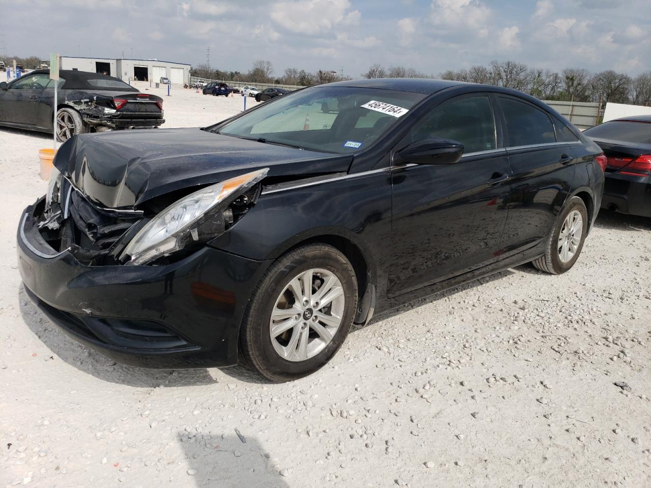 HYUNDAI SONATA 2012 5npeb4ac3ch372908