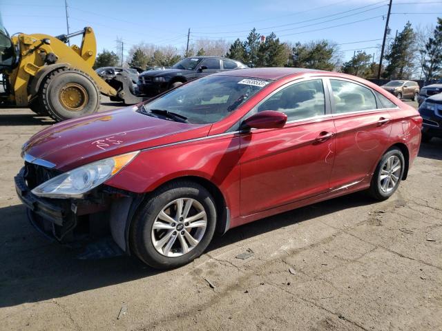 HYUNDAI SONATA GLS 2012 5npeb4ac3ch374609