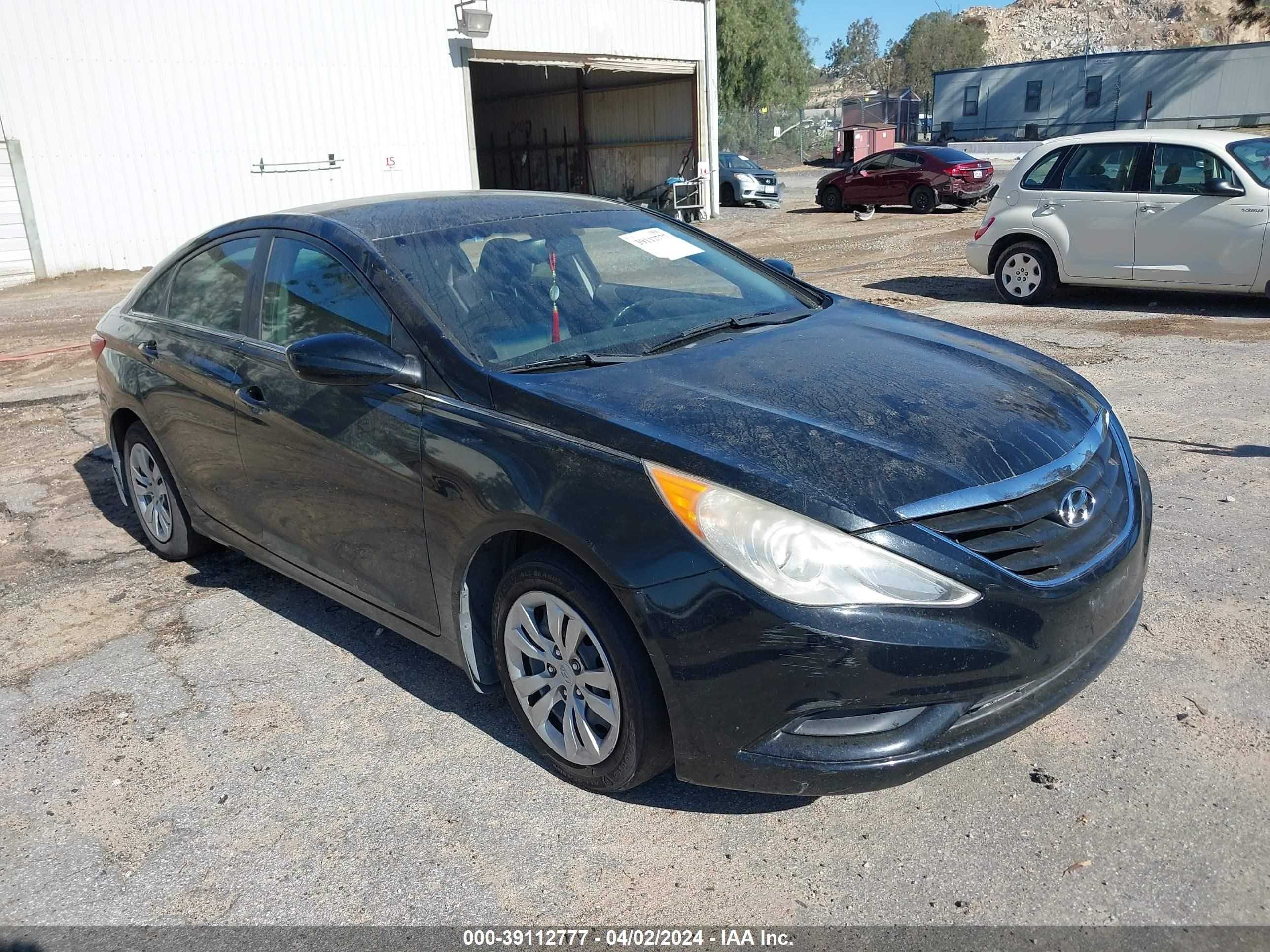 HYUNDAI SONATA 2012 5npeb4ac3ch393953