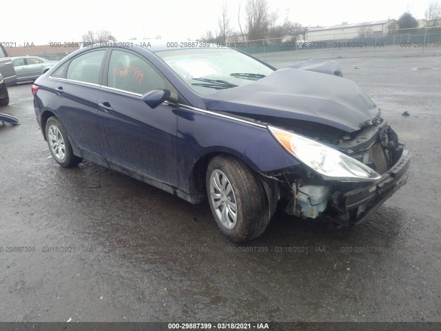 HYUNDAI SONATA 2012 5npeb4ac3ch394522