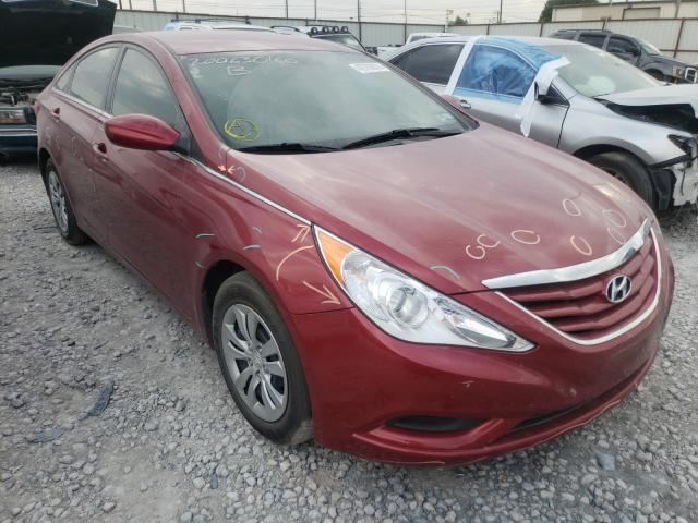 HYUNDAI SONATA GLS 2012 5npeb4ac3ch396352