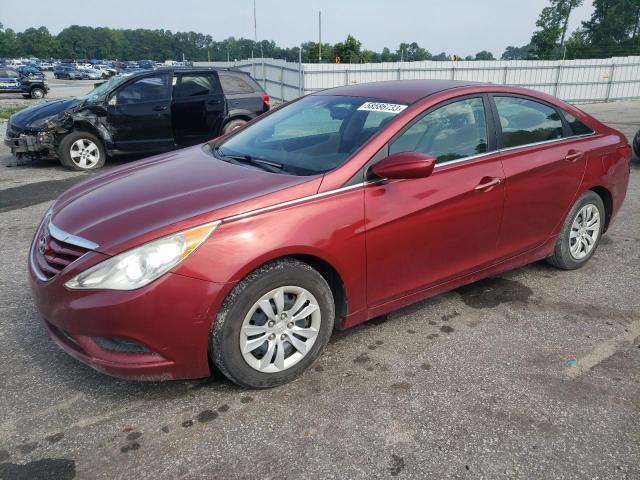 HYUNDAI SONATA GLS 2012 5npeb4ac3ch397551