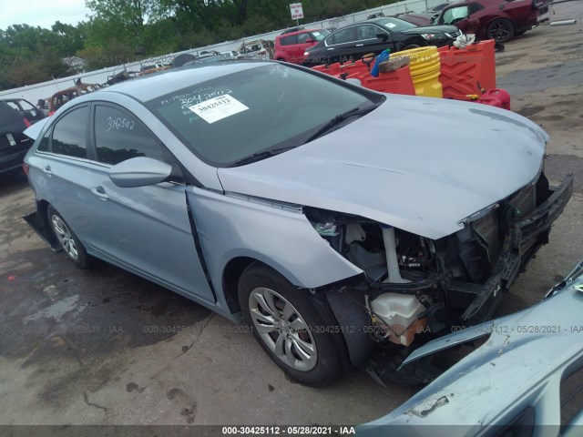 HYUNDAI SONATA 2012 5npeb4ac3ch398604