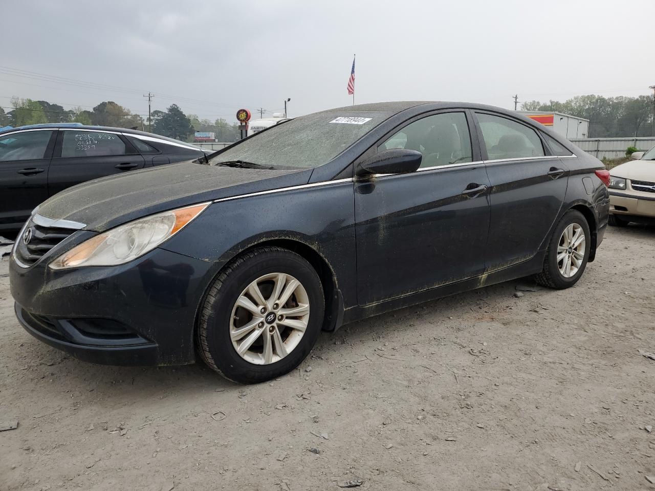 HYUNDAI SONATA 2012 5npeb4ac3ch404739