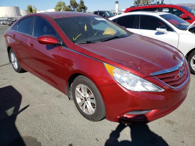 HYUNDAI SONATA GLS 2012 5npeb4ac3ch410640