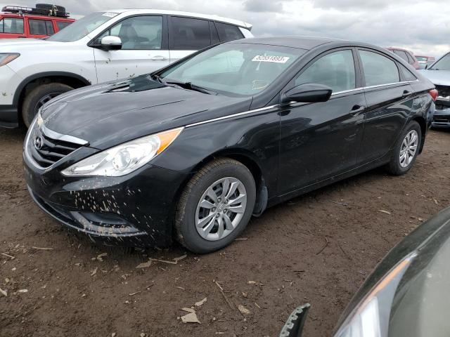 HYUNDAI SONATA GLS 2012 5npeb4ac3ch421847