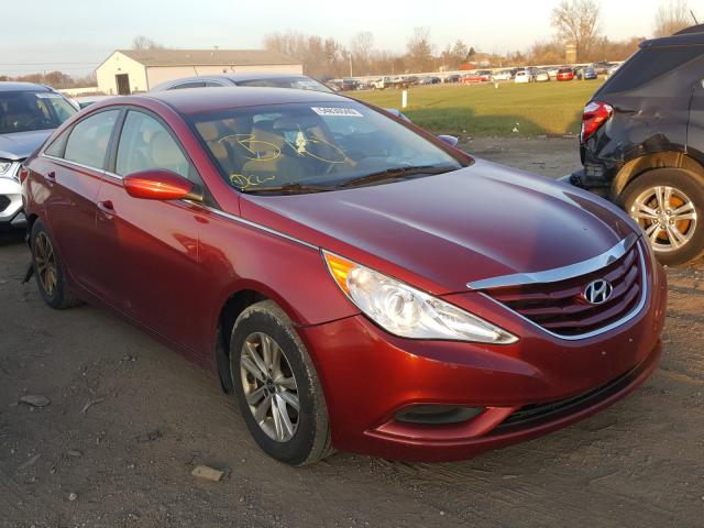 HYUNDAI SONATA GLS 2012 5npeb4ac3ch451835