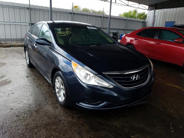 HYUNDAI SONATA GLS 2012 5npeb4ac3ch470109