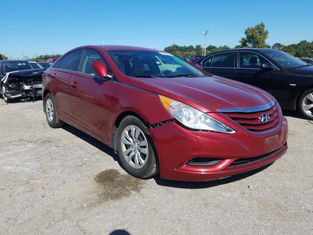 HYUNDAI SONATA GLS 2012 5npeb4ac3ch472524