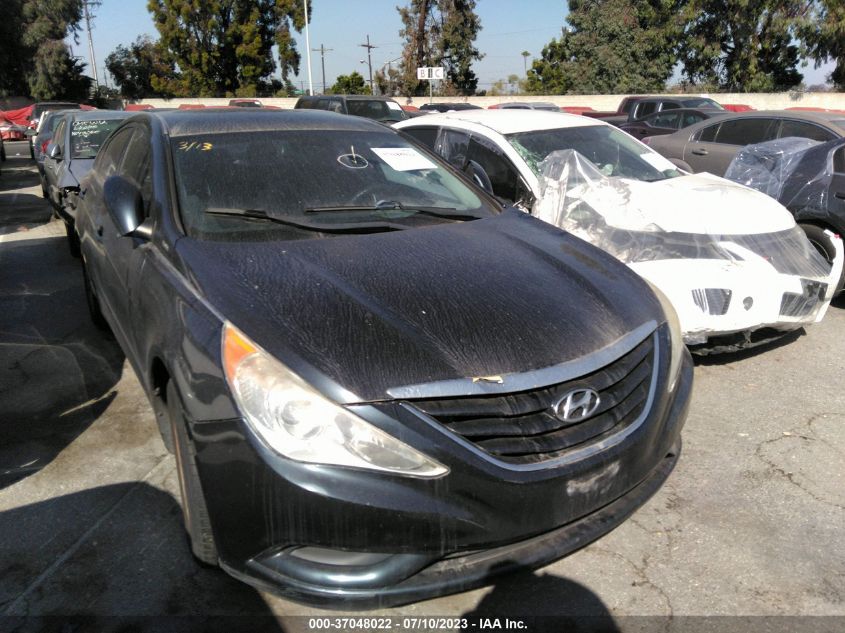 HYUNDAI SONATA 2012 5npeb4ac3ch473978