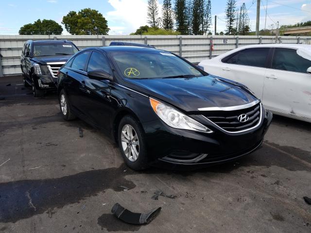 HYUNDAI SONATA GLS 2012 5npeb4ac3ch475410