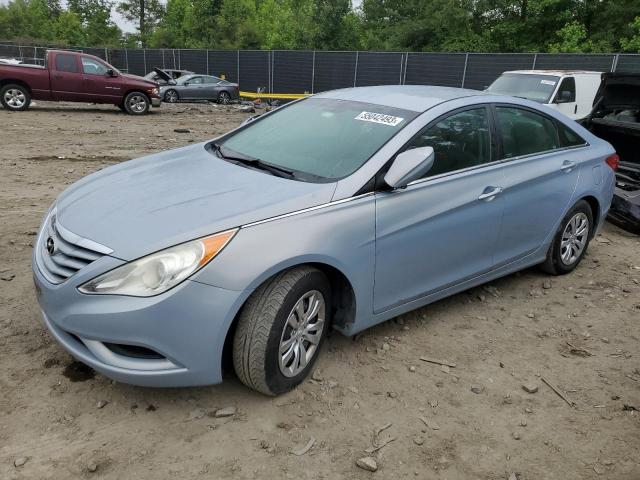 HYUNDAI SONATA GLS 2012 5npeb4ac3ch477576