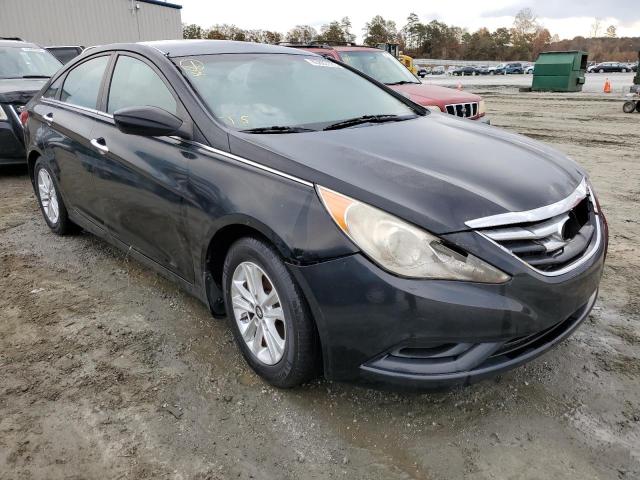 HYUNDAI SONATA GLS 2012 5npeb4ac3ch481787