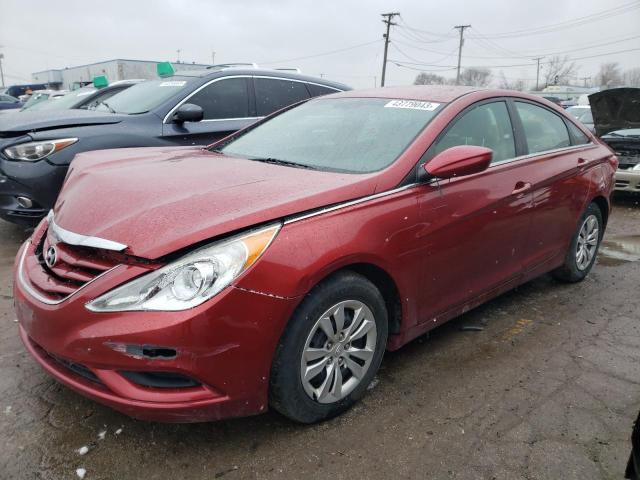 HYUNDAI SONATA GLS 2012 5npeb4ac3ch484107