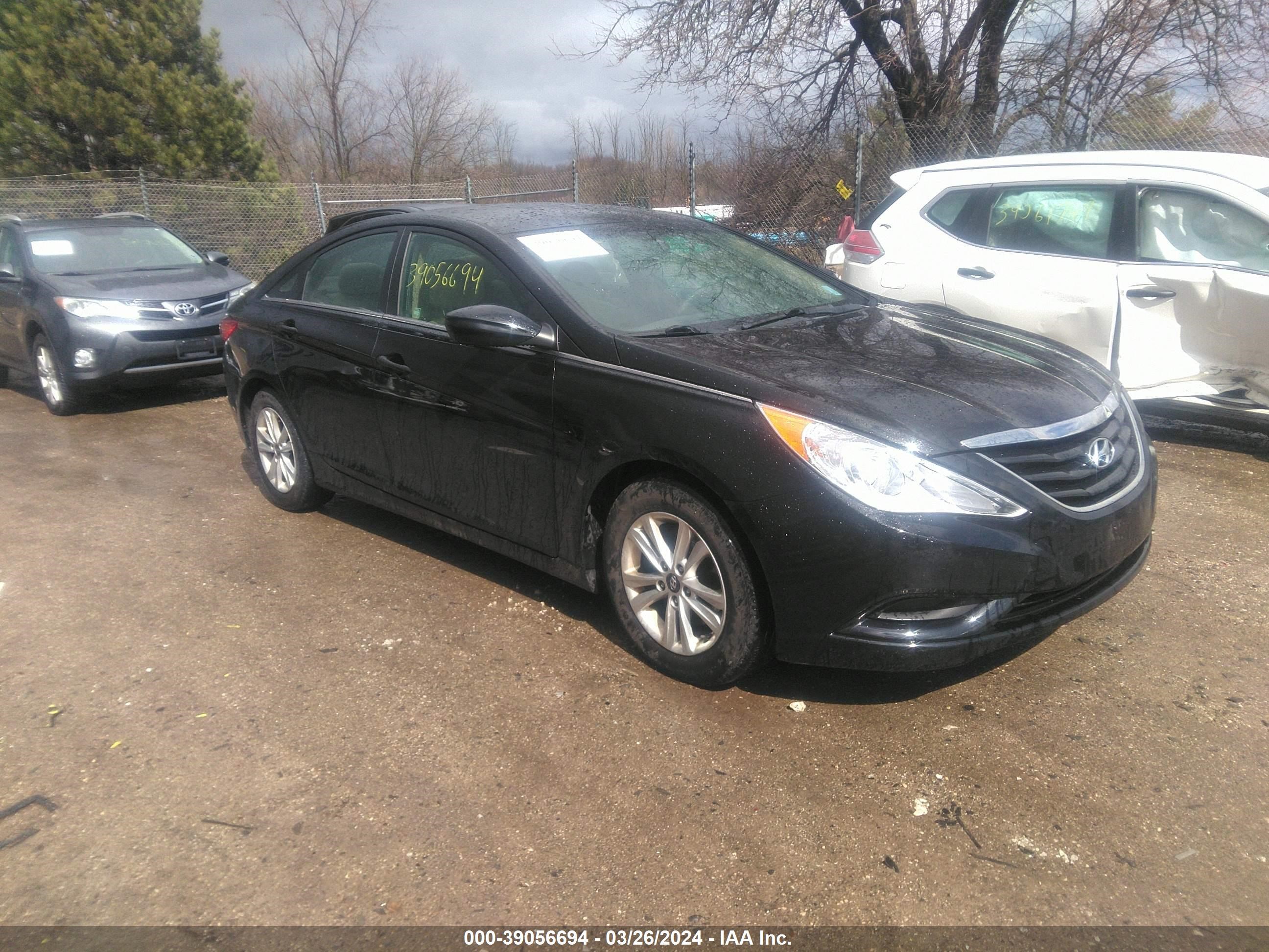 HYUNDAI SONATA 2012 5npeb4ac3ch495382