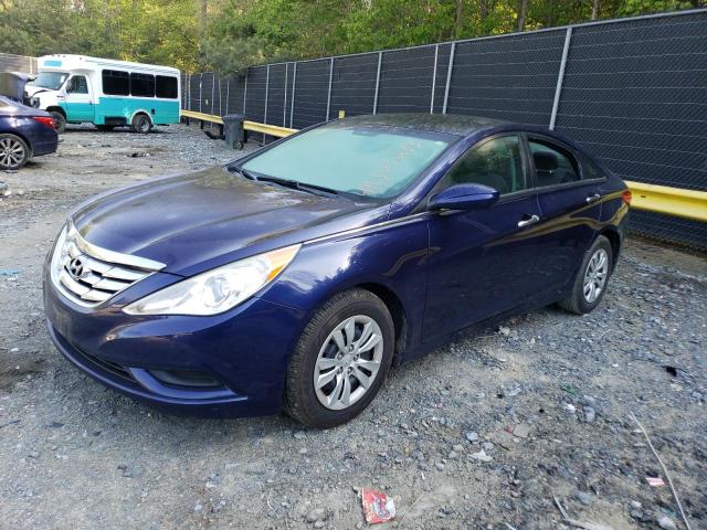 HYUNDAI SONATA GLS 2012 5npeb4ac3ch502850