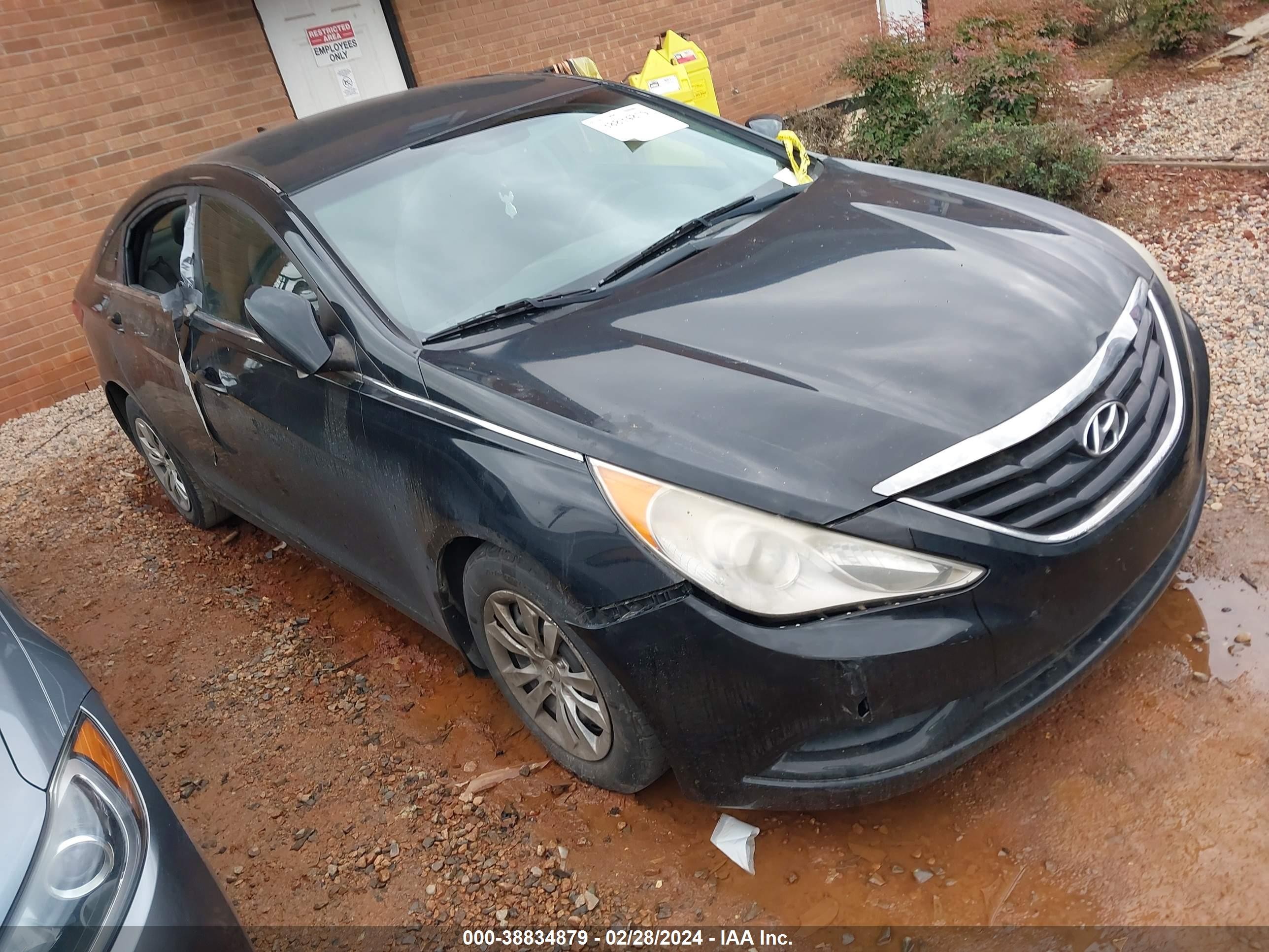 HYUNDAI SONATA 2013 5npeb4ac3dh523117