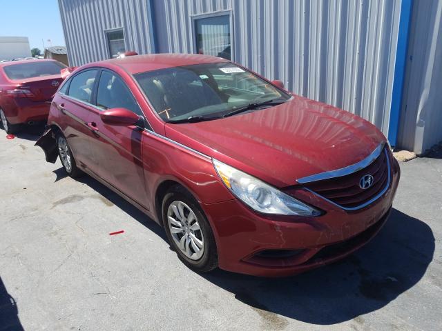 HYUNDAI SONATA GLS 2013 5npeb4ac3dh536112