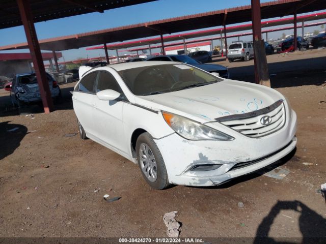 HYUNDAI SONATA 2013 5npeb4ac3dh536563