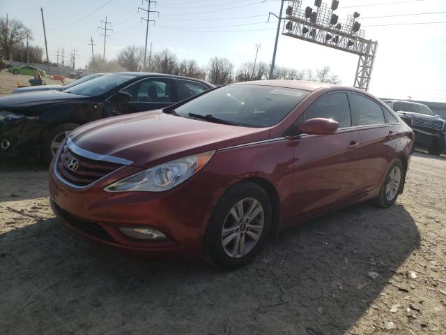 HYUNDAI SONATA GLS 2013 5npeb4ac3dh537194