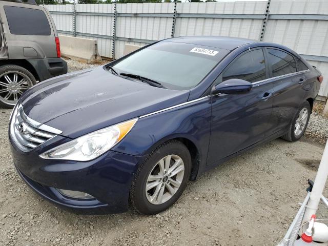 HYUNDAI SONATA GLS 2013 5npeb4ac3dh538474