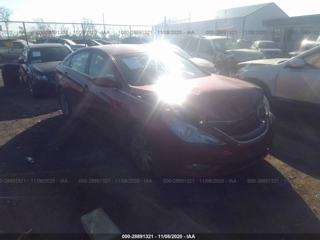 HYUNDAI SONATA 2013 5npeb4ac3dh538944