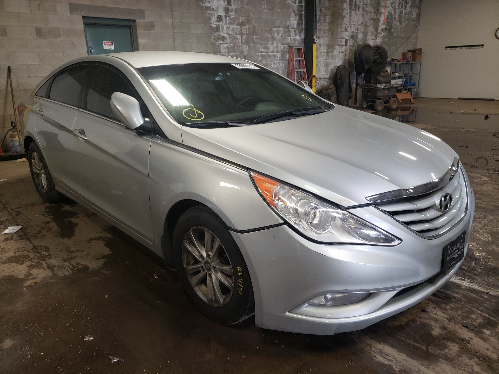 HYUNDAI SONATA GLS 2013 5npeb4ac3dh539981