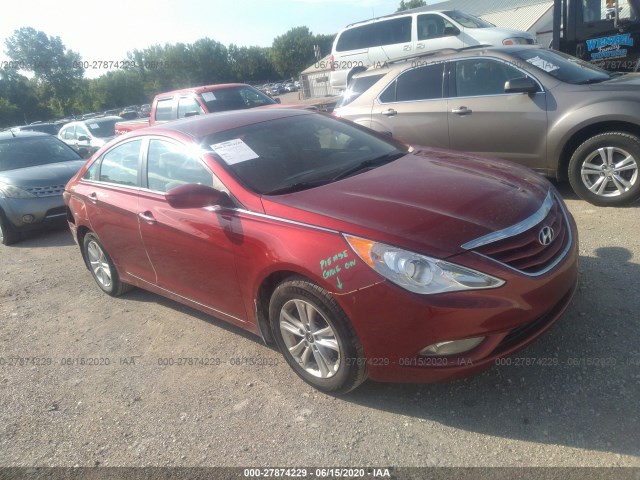 HYUNDAI SONATA 2013 5npeb4ac3dh540614