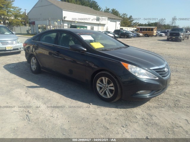 HYUNDAI SONATA 2013 5npeb4ac3dh545344