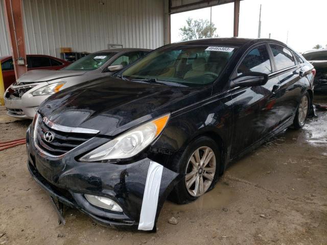 HYUNDAI SONATA GLS 2013 5npeb4ac3dh546400