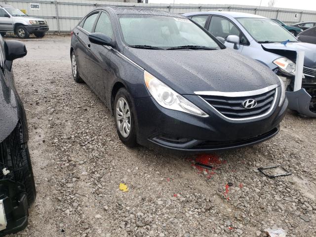 HYUNDAI SONATA GLS 2013 5npeb4ac3dh551614