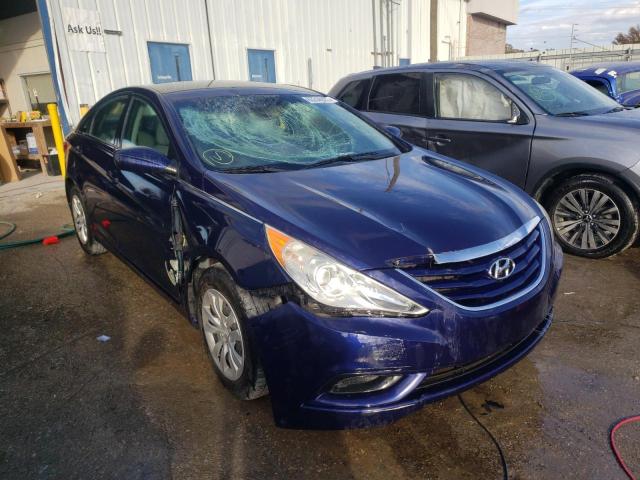 HYUNDAI SONATA GLS 2013 5npeb4ac3dh555792