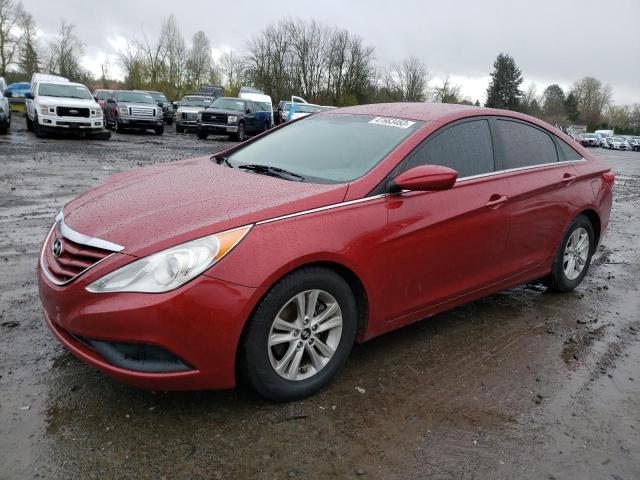 HYUNDAI SONATA GLS 2013 5npeb4ac3dh560684