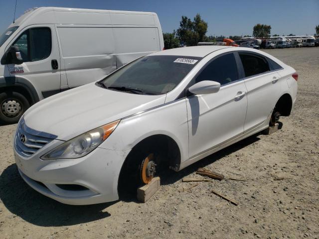 HYUNDAI SONATA GLS 2013 5npeb4ac3dh563147