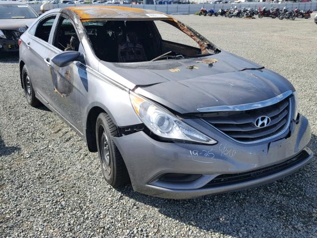 HYUNDAI SONATA GLS 2013 5npeb4ac3dh566792